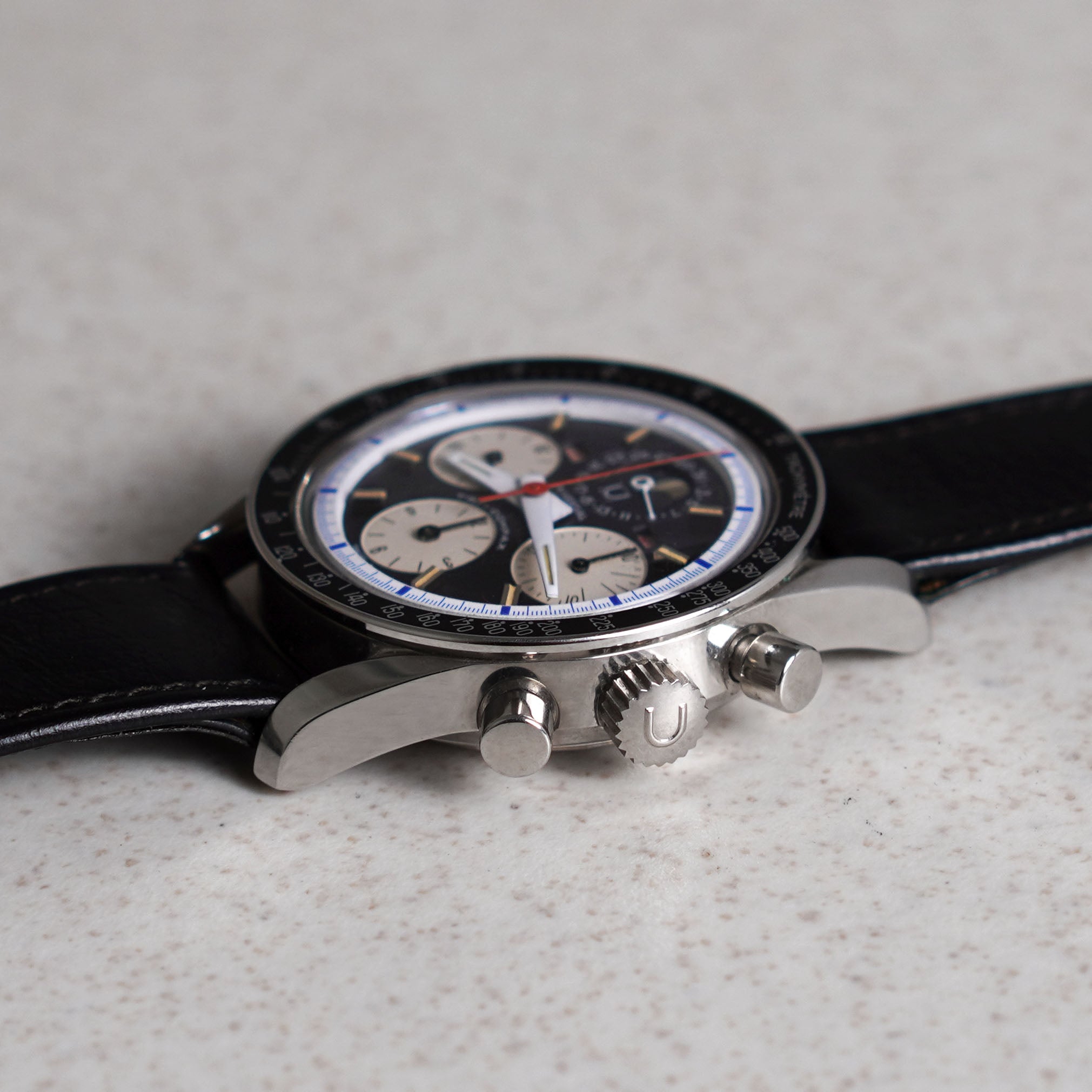 Universal Genève "Exotic" Tri-Compax, Ref. 881101/03, Steel