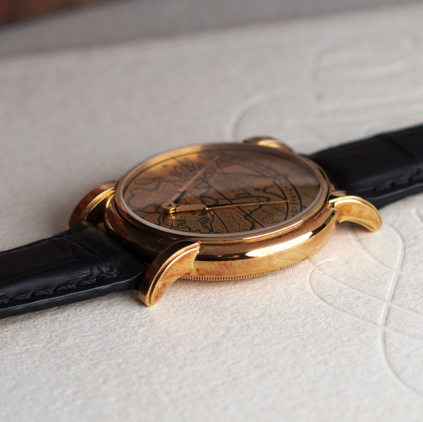 Vacheron Constantin Mercator, Yellow Gold