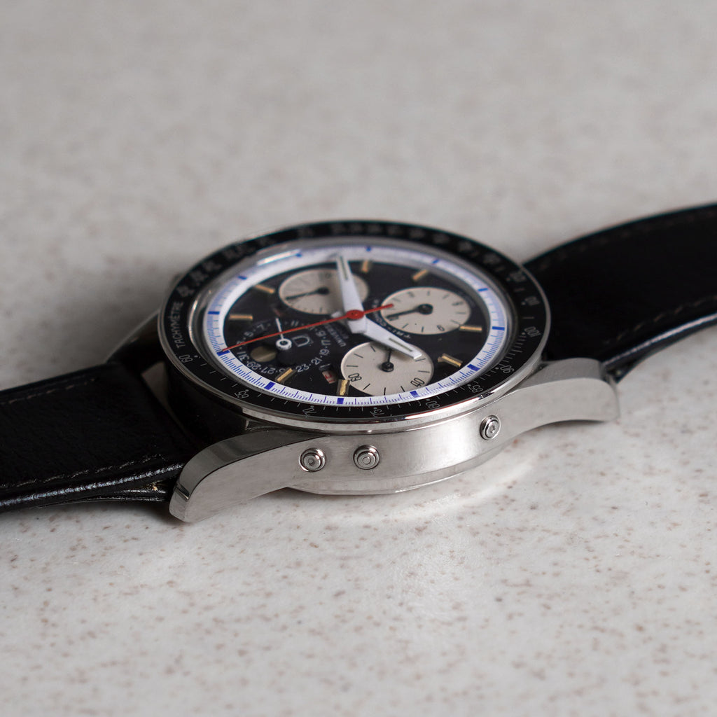 Universal Genève "Exotic" Tri-Compax, Ref. 881101/03, Steel