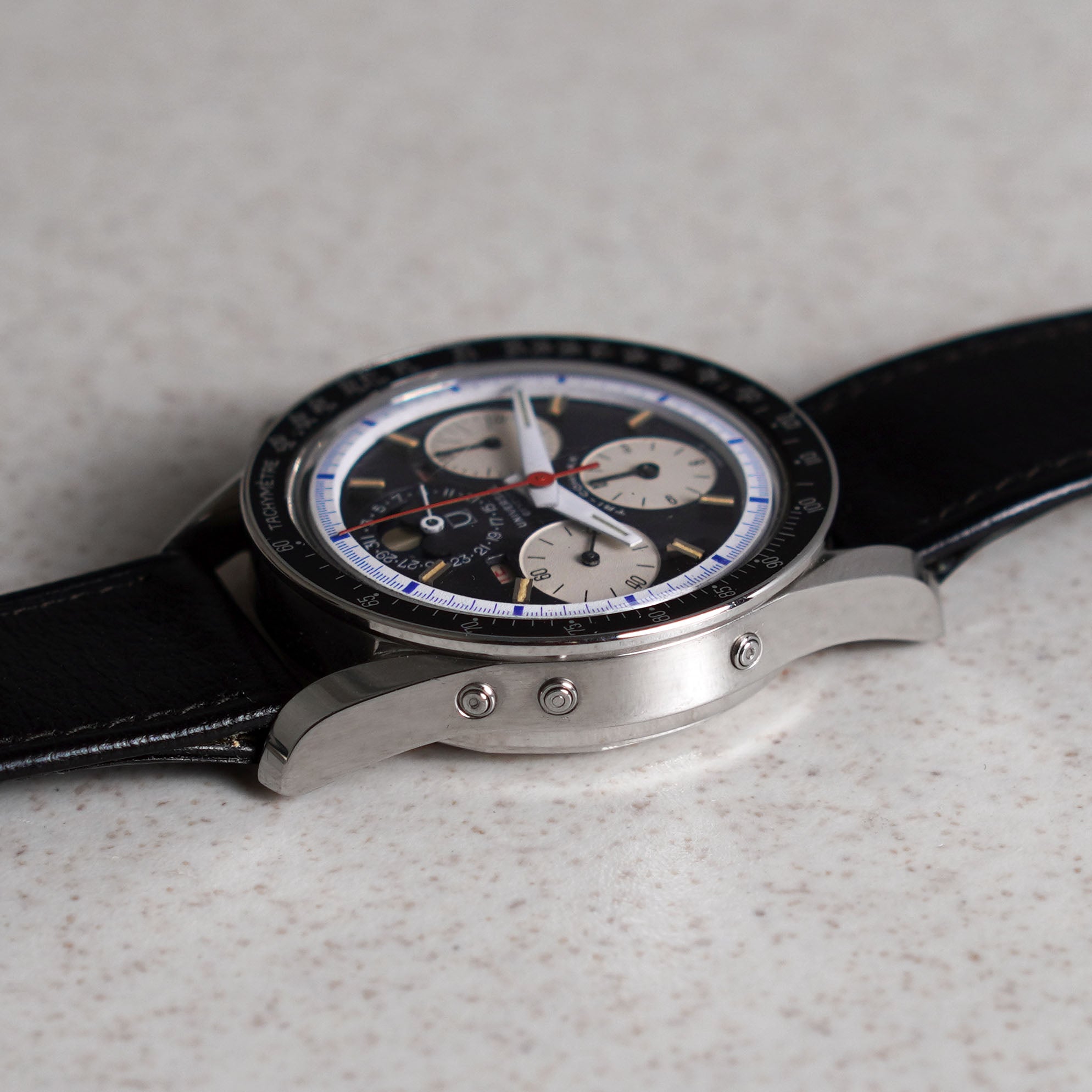Universal Genève "Exotic" Tri-Compax, Ref. 881101/03, Steel