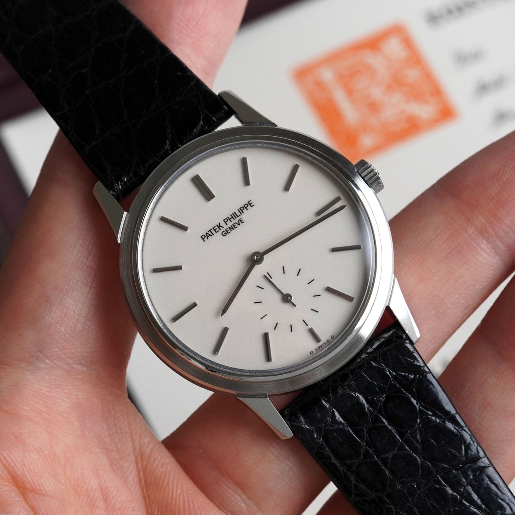 Patek Philippe Calatrava, 150th Anniversary Limited Edition, Ref. 3718, Steel