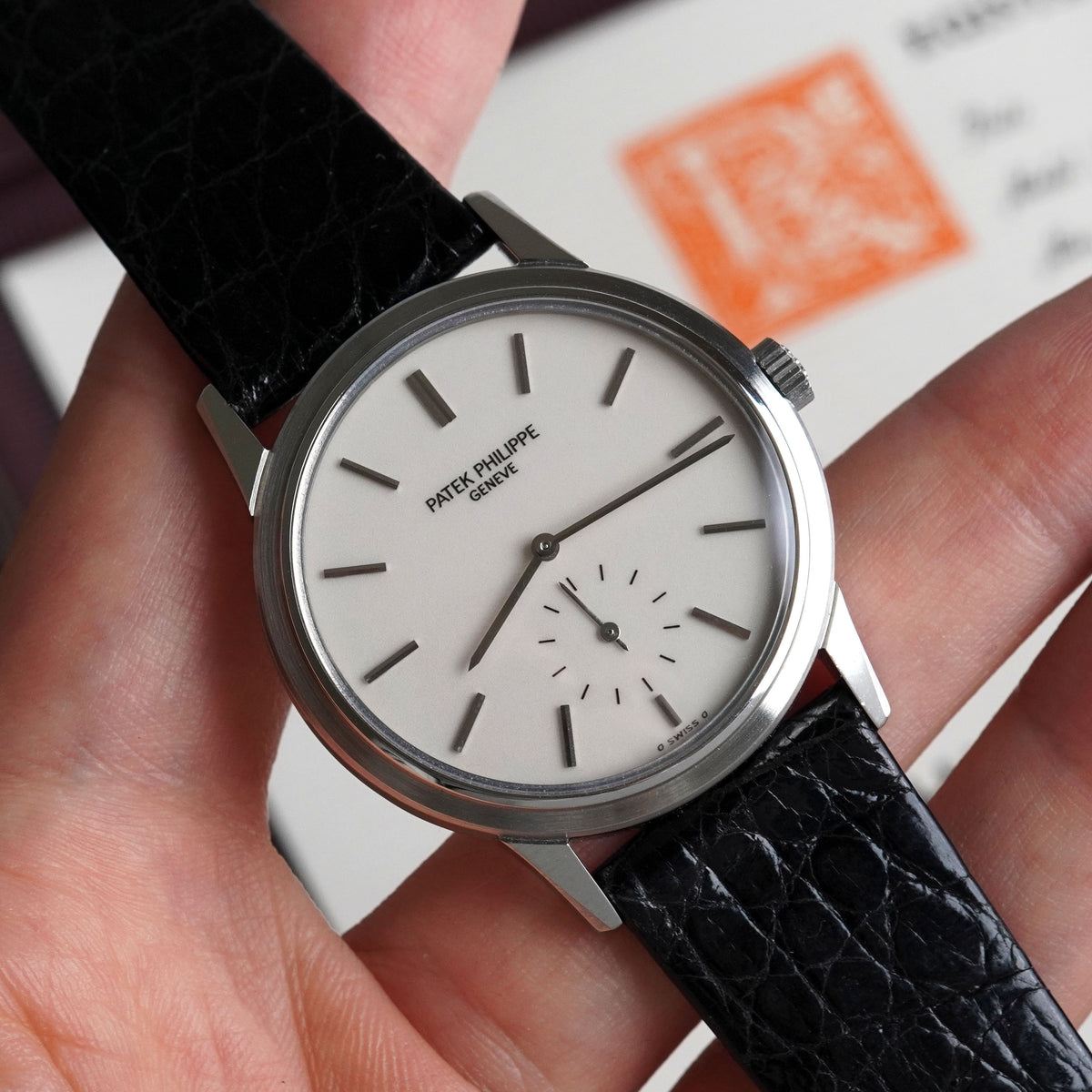 Patek Philippe Calatrava, 150th Anniversary Limited Edition, Ref. 3718, Steel