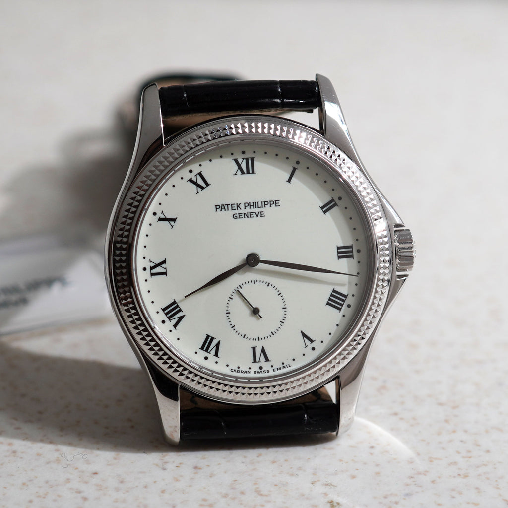 Patek Philippe Calatrava, Ref. 5115G, White Gold