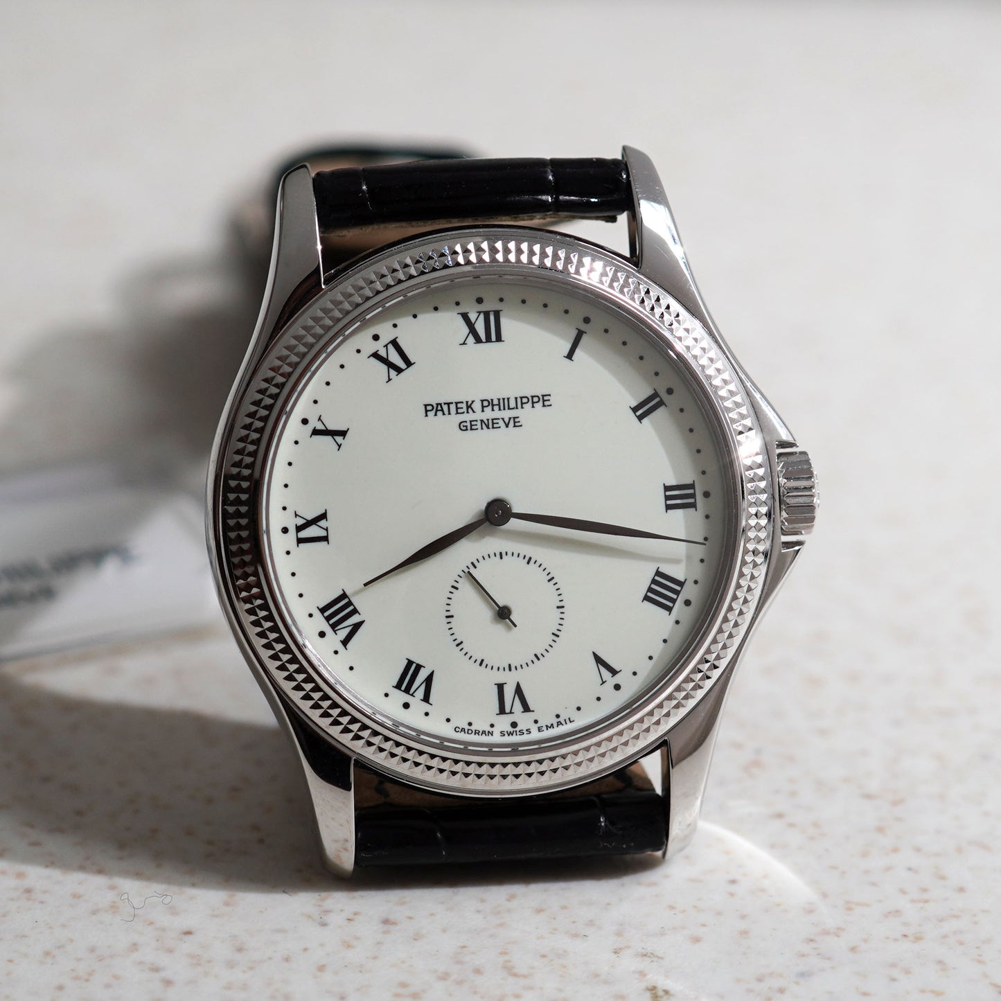 Patek Philippe Calatrava, Ref. 5115G, White Gold