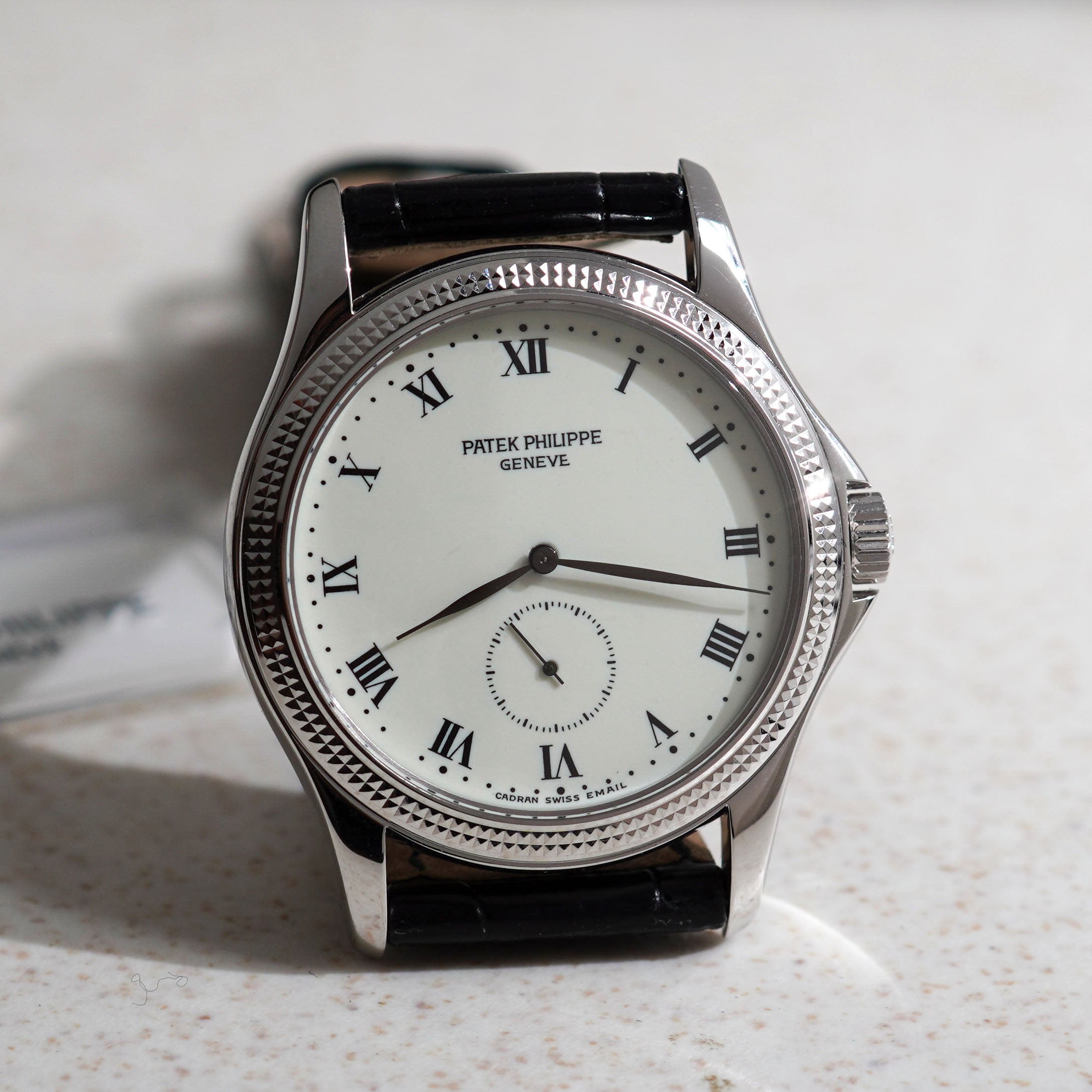 Patek Philippe Calatrava, Ref. 5115G, White Gold