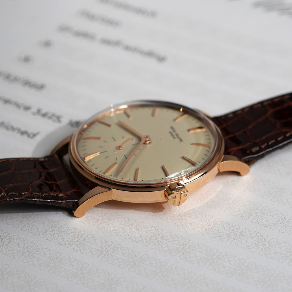 Patek Philippe Calatrava, Ref. 3425R, Rose Gold