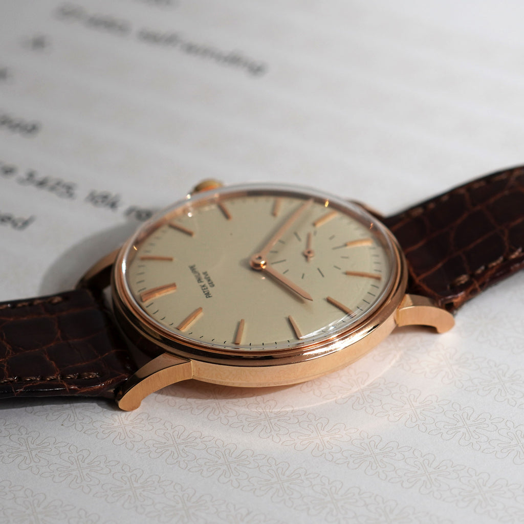 Patek Philippe Calatrava, Ref. 3425R, Rose Gold