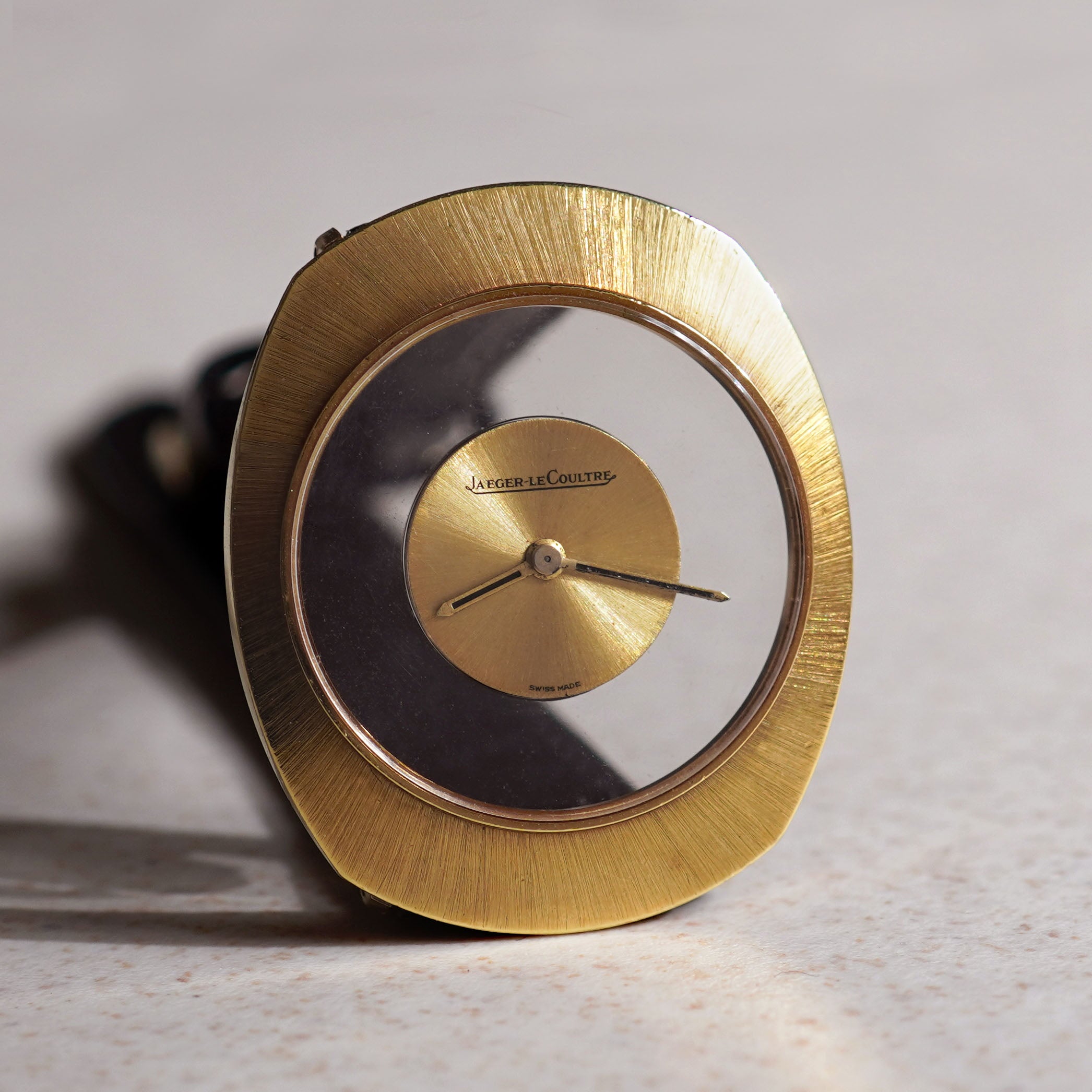 Jaeger-LeCoultre “Mystery” Dial, Ref. 7675, Yellow Gold