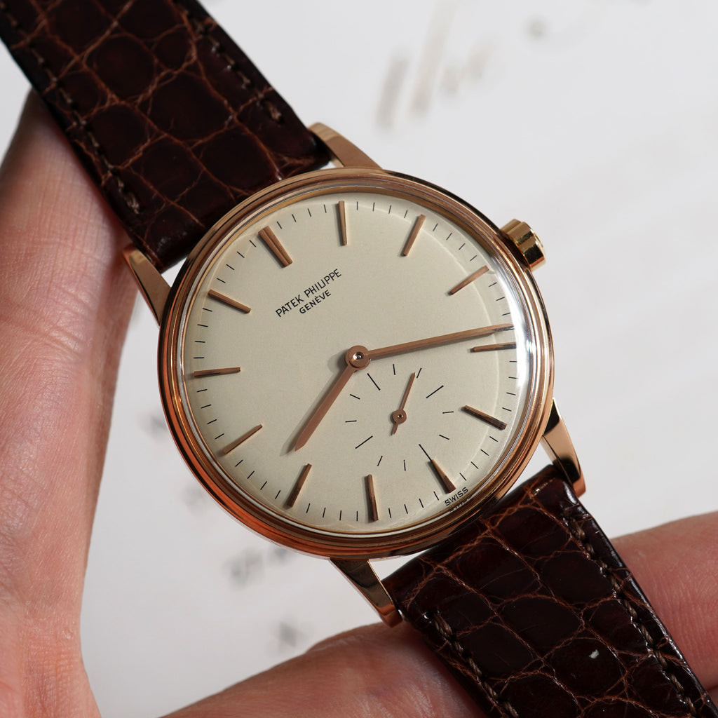 Patek Philippe Calatrava, Ref. 3425R, Rose Gold