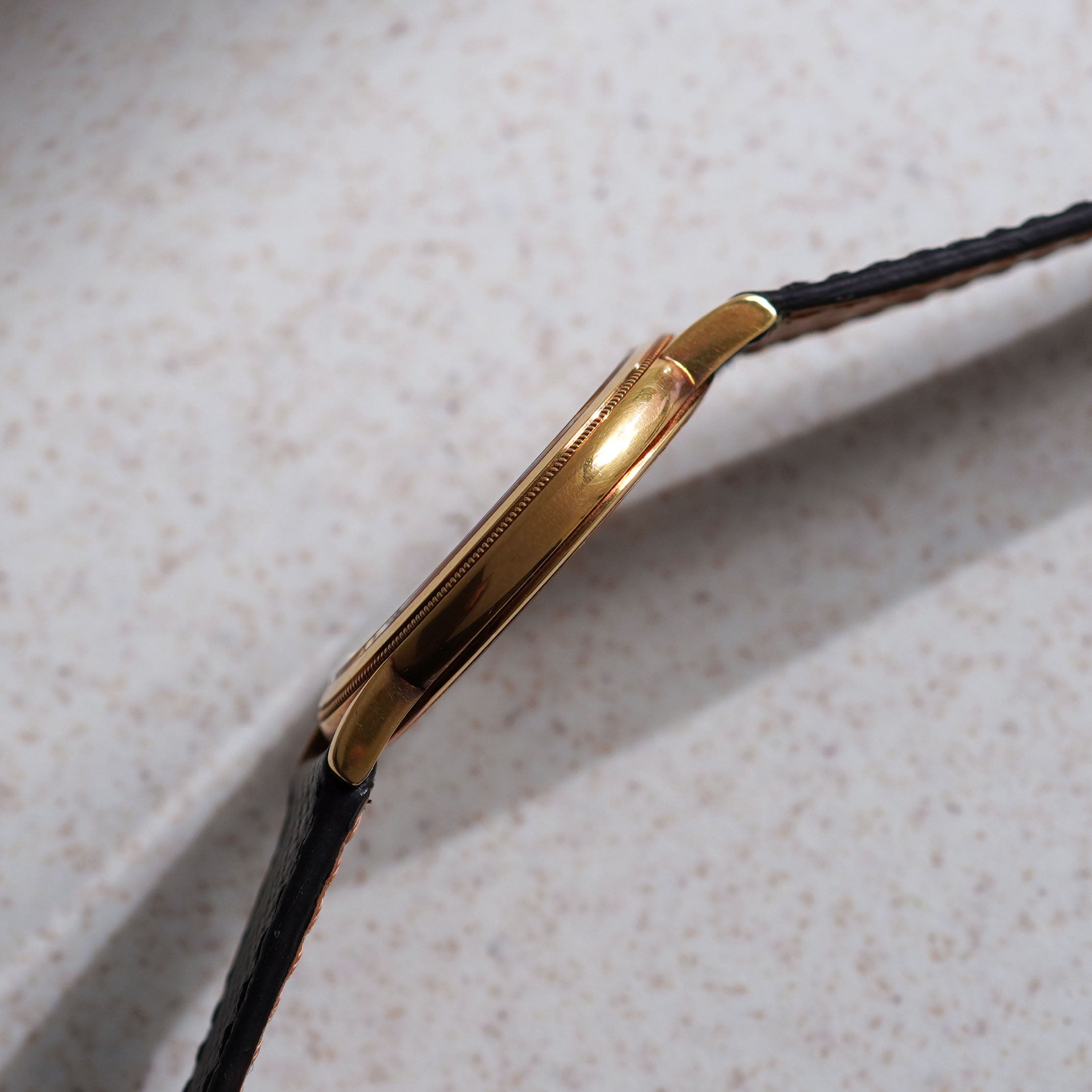 Seiko Credor Signo, Skeleton dial, Ref. GBBD998, Yellow Gold