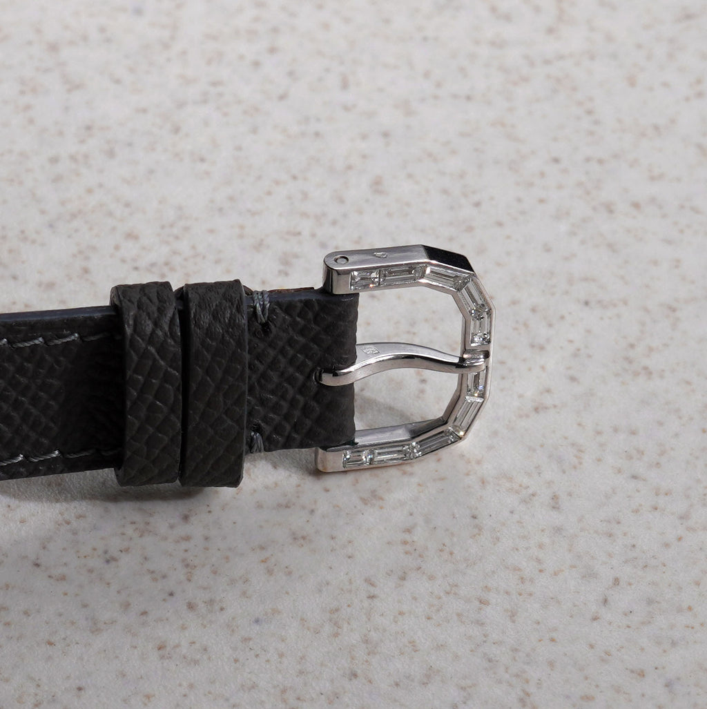 Vacheron Constantin Ostendere Kalla, Baguette Diamonds, White Gold