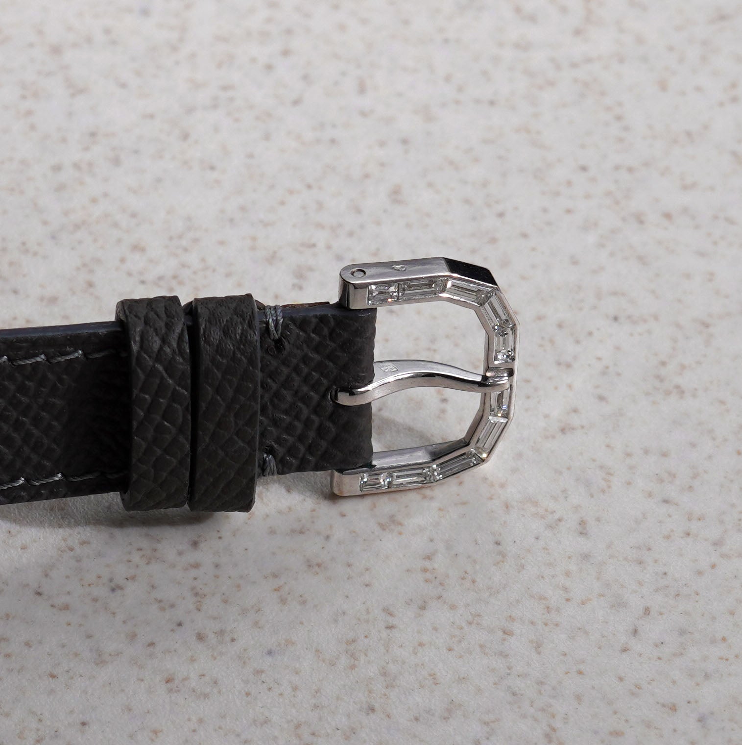 Vacheron Constantin Ostendere Kalla, Baguette Diamonds, White Gold