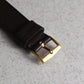 Vacheron Constantin Tank-Shaped Wristwatch, Double-signed Hermes, Yellow Gold