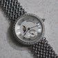 Breguet Classique Moonphase Bracelet Watch, White Gold