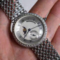Breguet Classique Moonphase Bracelet Watch, Ref. 3300 BB, White Gold