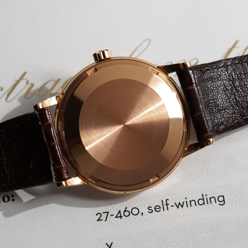 Patek Philippe Calatrava, Ref. 3425R, Rose Gold