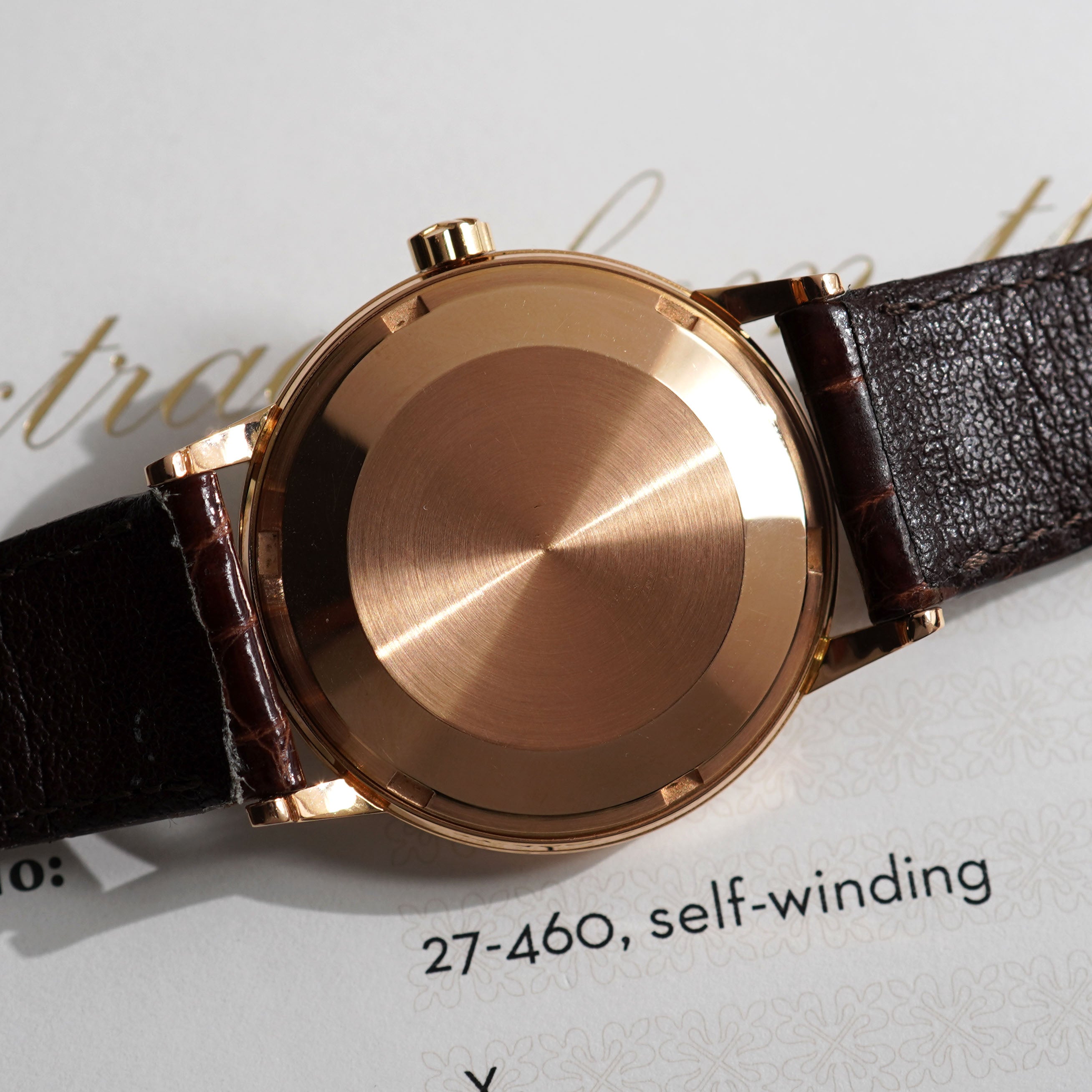 Patek Philippe Calatrava, Ref. 3425R, Rose Gold