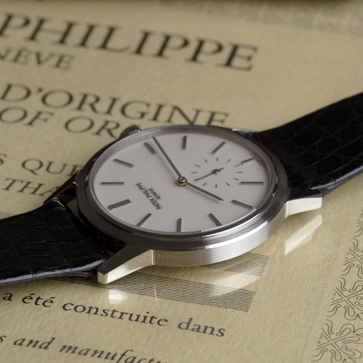 Patek Philippe Calatrava, 150th Anniversary Limited Edition, Ref. 3718, Steel