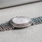Audemars Piguet Oval-shaped Wristwatch, Diamond Bezel and Pavé Diamond Dial with Sapphires, White Gold