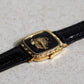 Piaget Ref. 9902, Onyx dial with dove and hourglass motif, Yellow Gold