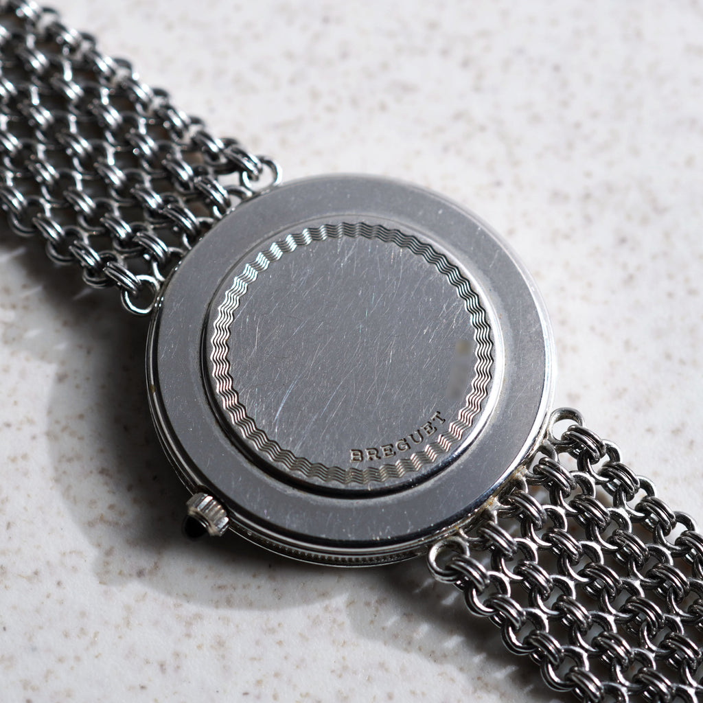 Breguet Classique Moonphase Bracelet Watch, Ref. 3300 BB, White Gold