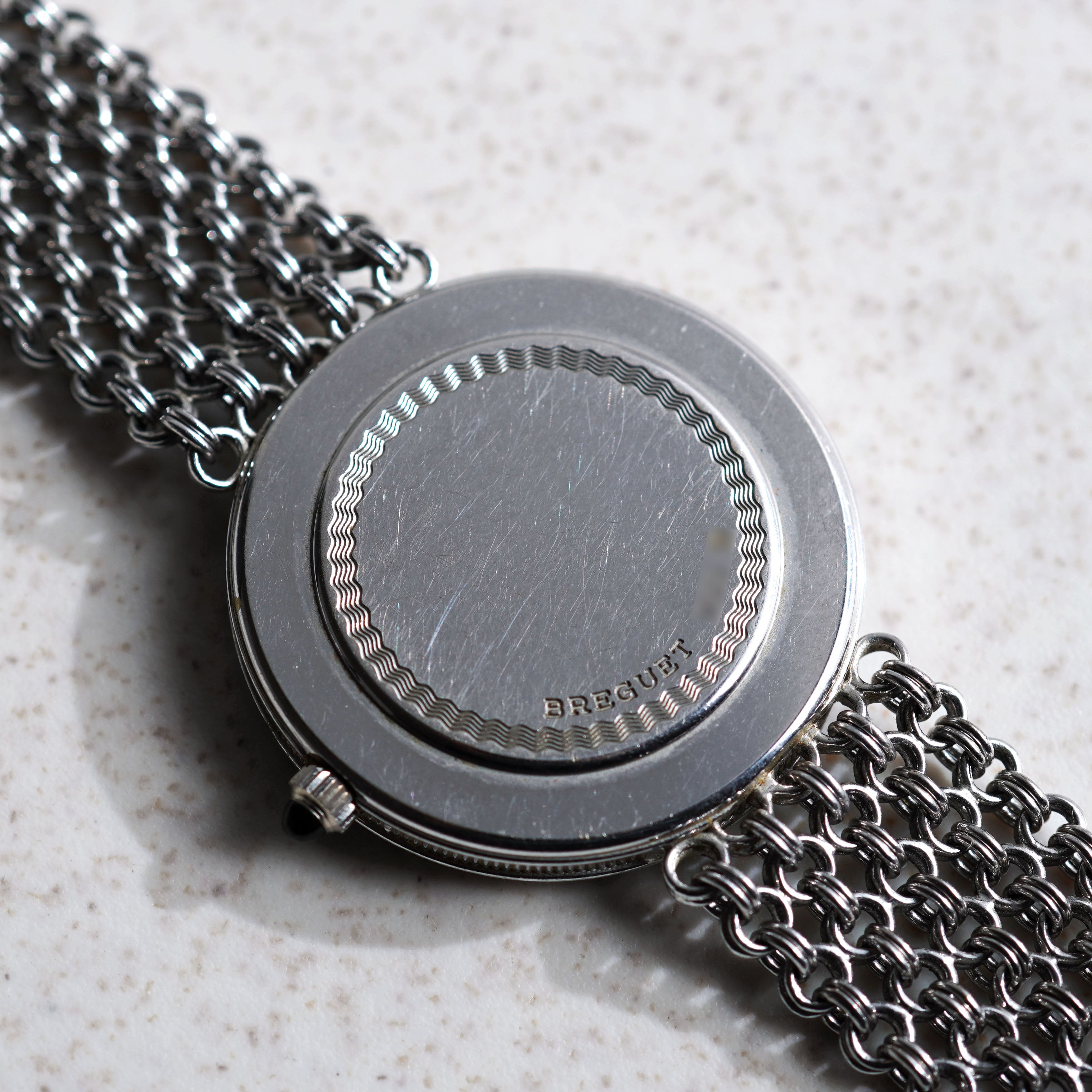 Breguet Classique Moonphase Bracelet Watch, Ref. 3300 BB, White Gold