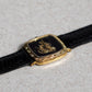 Piaget Ref. 9902, Onyx dial with dove and hourglass motif, Yellow Gold