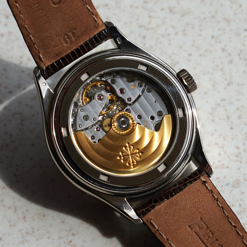Patek Philippe Annual Calendar, Tropical Salmon Dial, Ref. 5035, White Gold