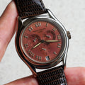Patek Philippe Annual Calendar, Tropical Salmon Dial, Ref. 5035, White Gold
