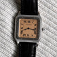 Cartier Santos Dumont 90th Anniversary Limited Edition, Salmon Dial, Platinum