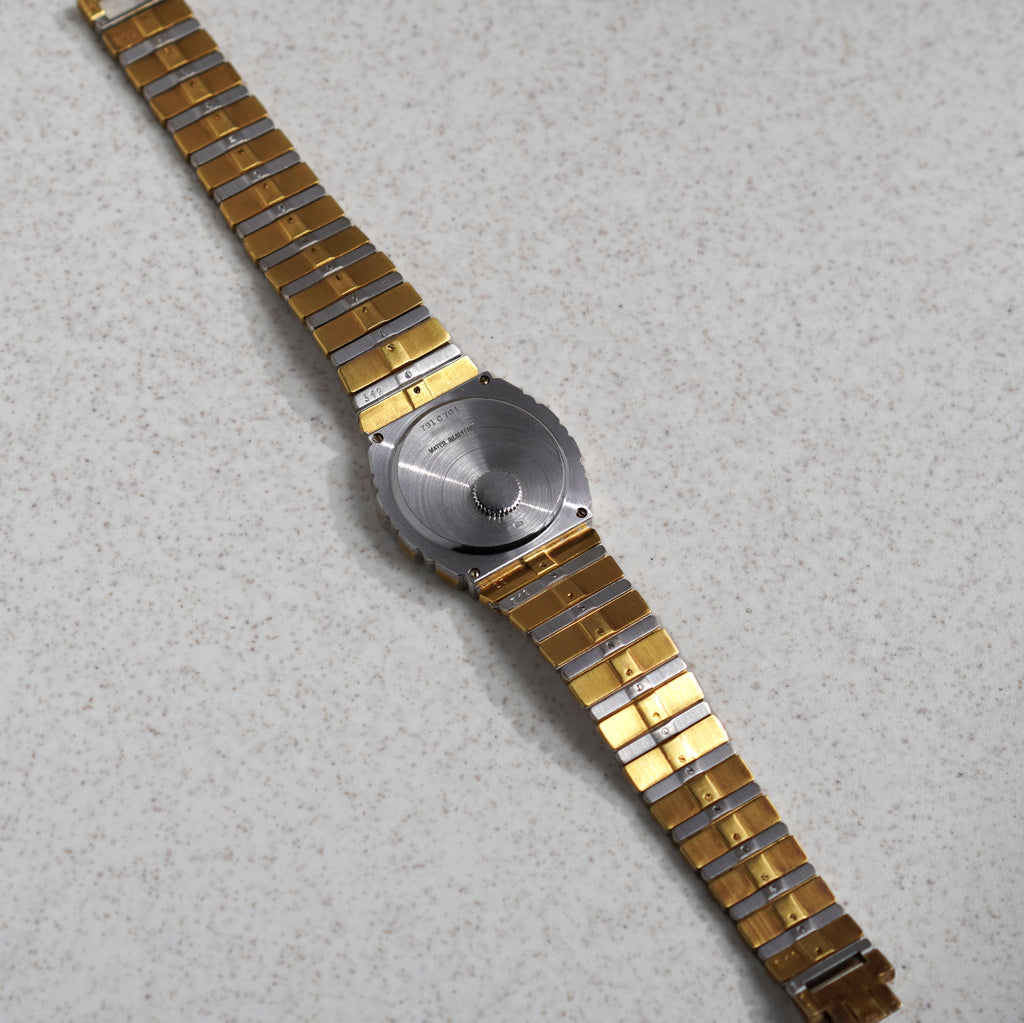 Piaget Polo, Two-tone with Opal Dial, Ref. 791C701, Yellow and White Gold