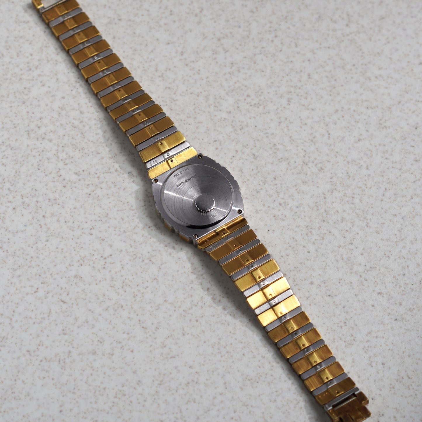 Piaget Polo, Two-tone with Opal Dial, Yellow and White Gold