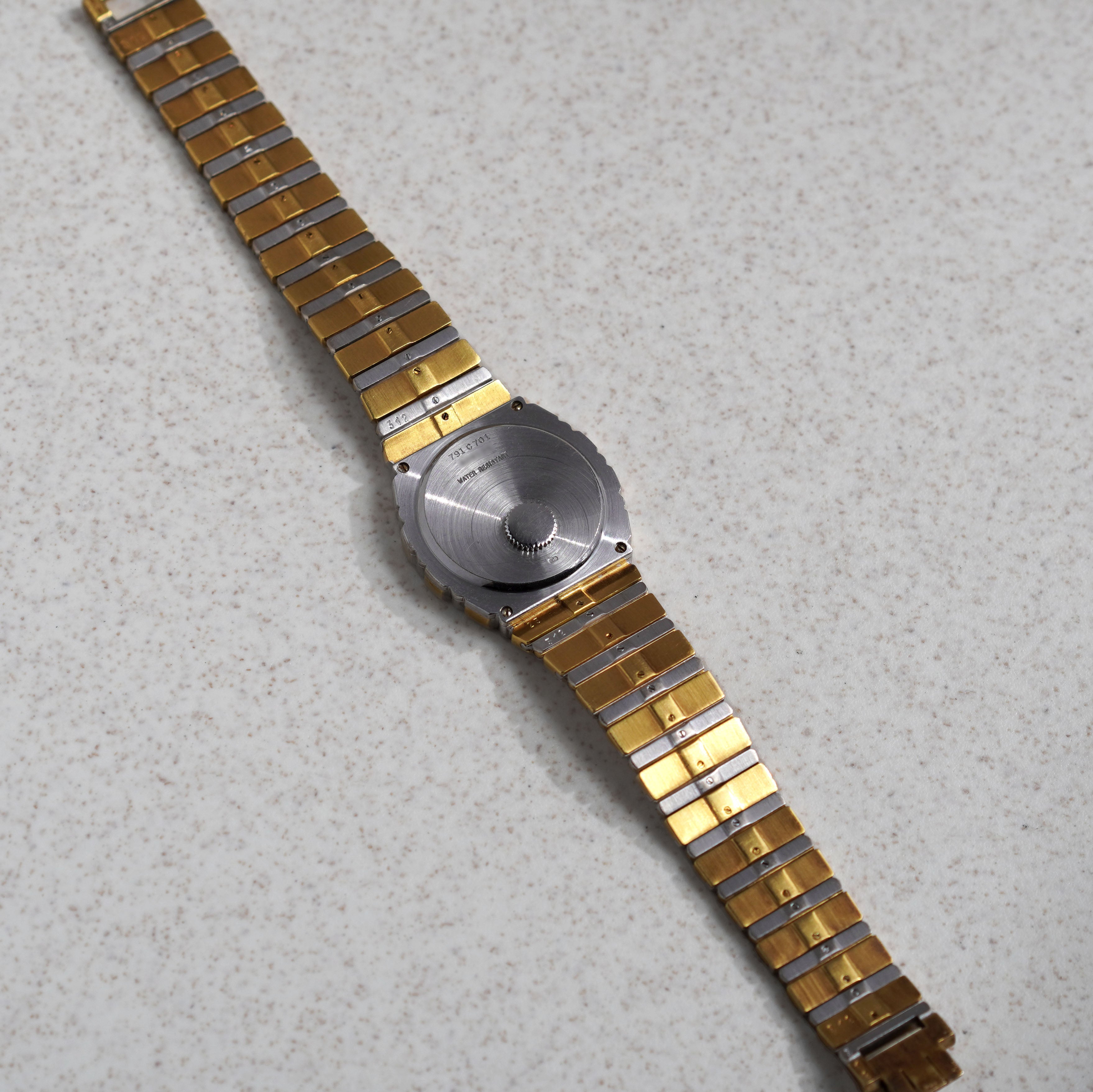 Piaget Polo, Two-tone with Opal Dial, Ref. 791C701, Yellow and White Gold