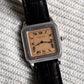 Cartier Santos Dumont 90th Anniversary Limited Edition, Salmon Dial, Platinum