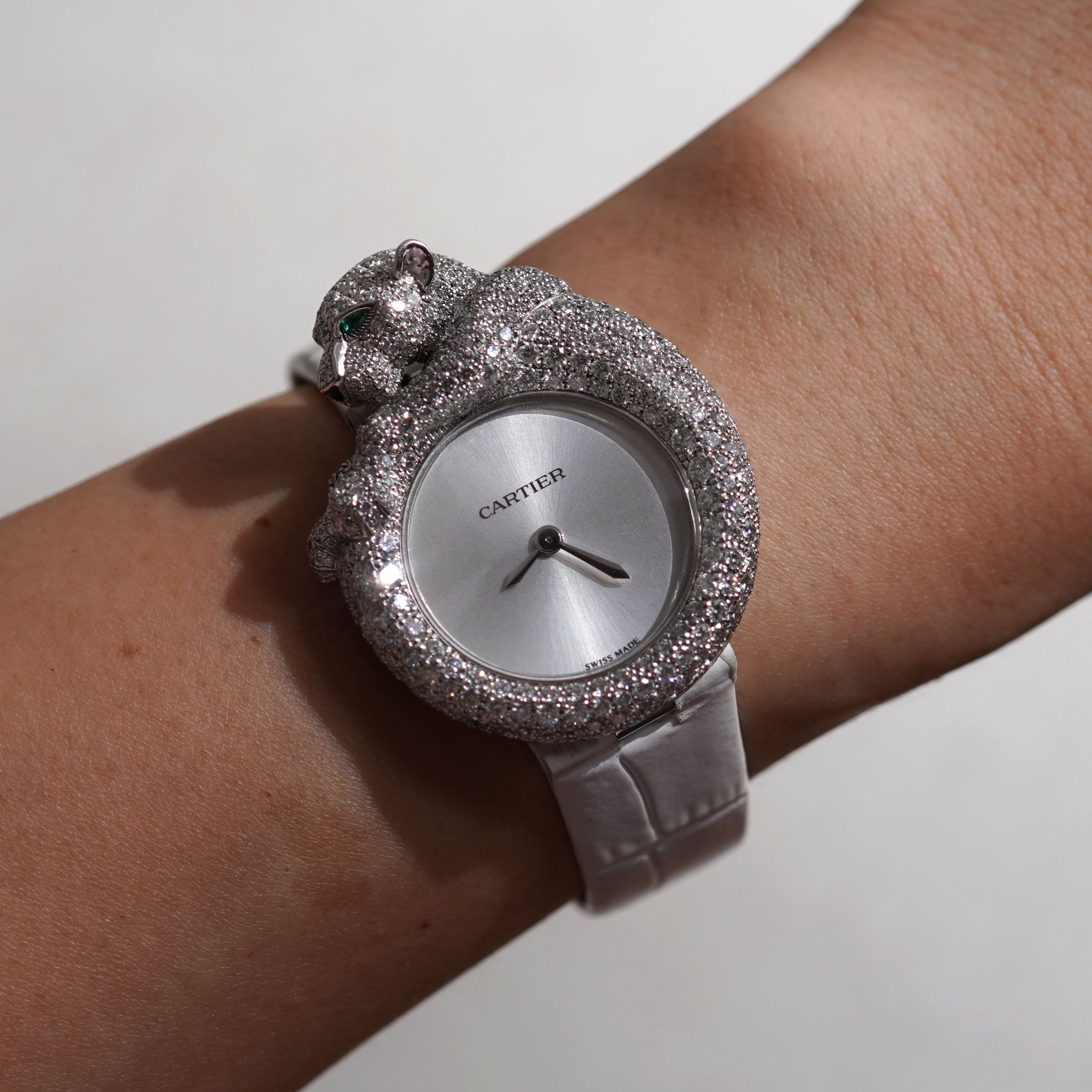 Cartier Feline de Cartier, Ref. HPI00341, White Gold and Diamonds