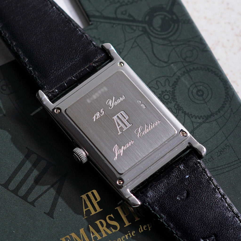 Audemars Piguet Edward Piguet Triple Calendar, Ref. 25910BC, White Gold