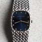 Audemars Piguet Cobra, Blue Dial with Diamond Indices and Hands, White Gold