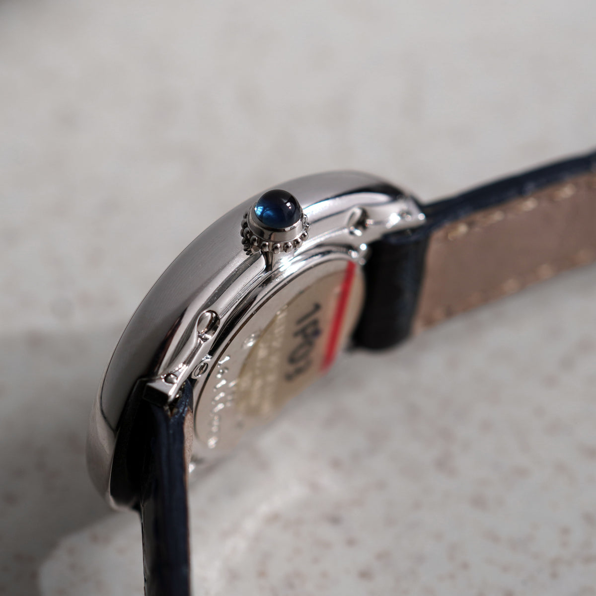 Cartier Baignoire, Ref. 1955, White Gold
