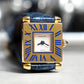Cartier Quadrant, 'Paris' Signed, Yellow Gold