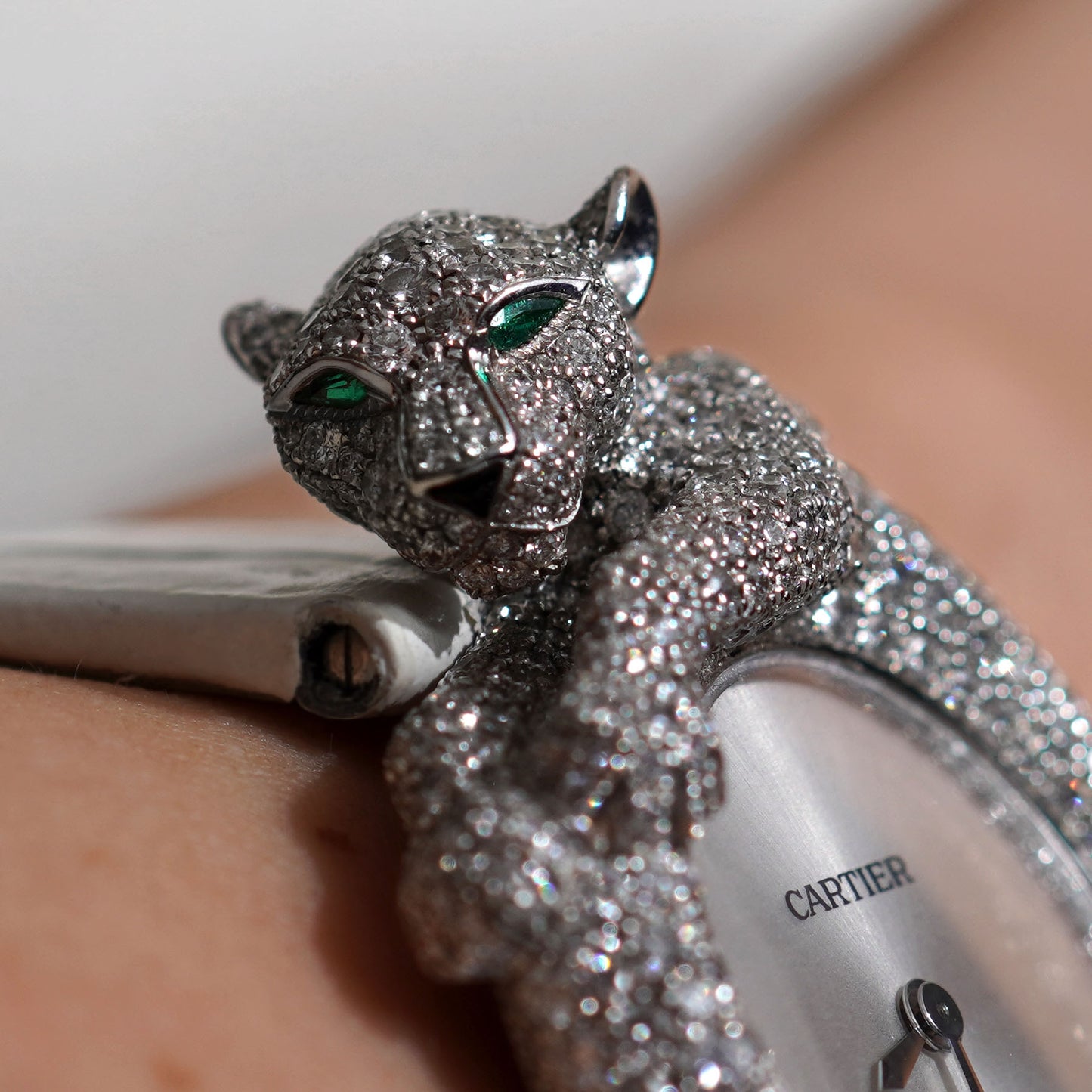Cartier Feline de Cartier, Ref. HPI00341, White Gold and Diamonds