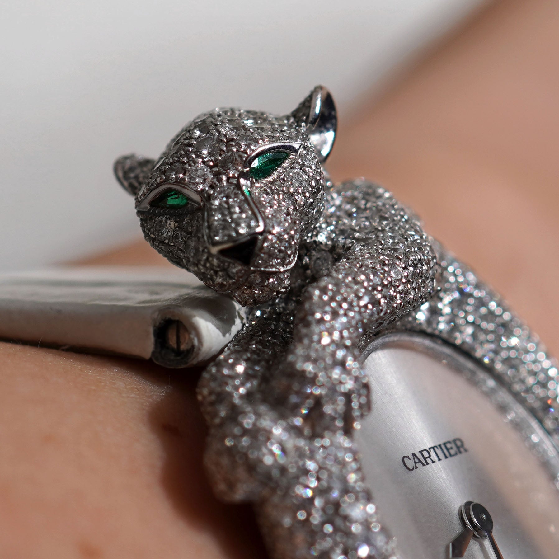 Cartier Feline de Cartier, Ref. HPI00341, White Gold and Diamonds