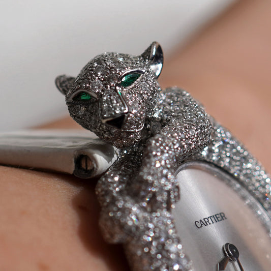 Cartier Feline de Cartier, Ref. HPI00341, White Gold and Diamonds