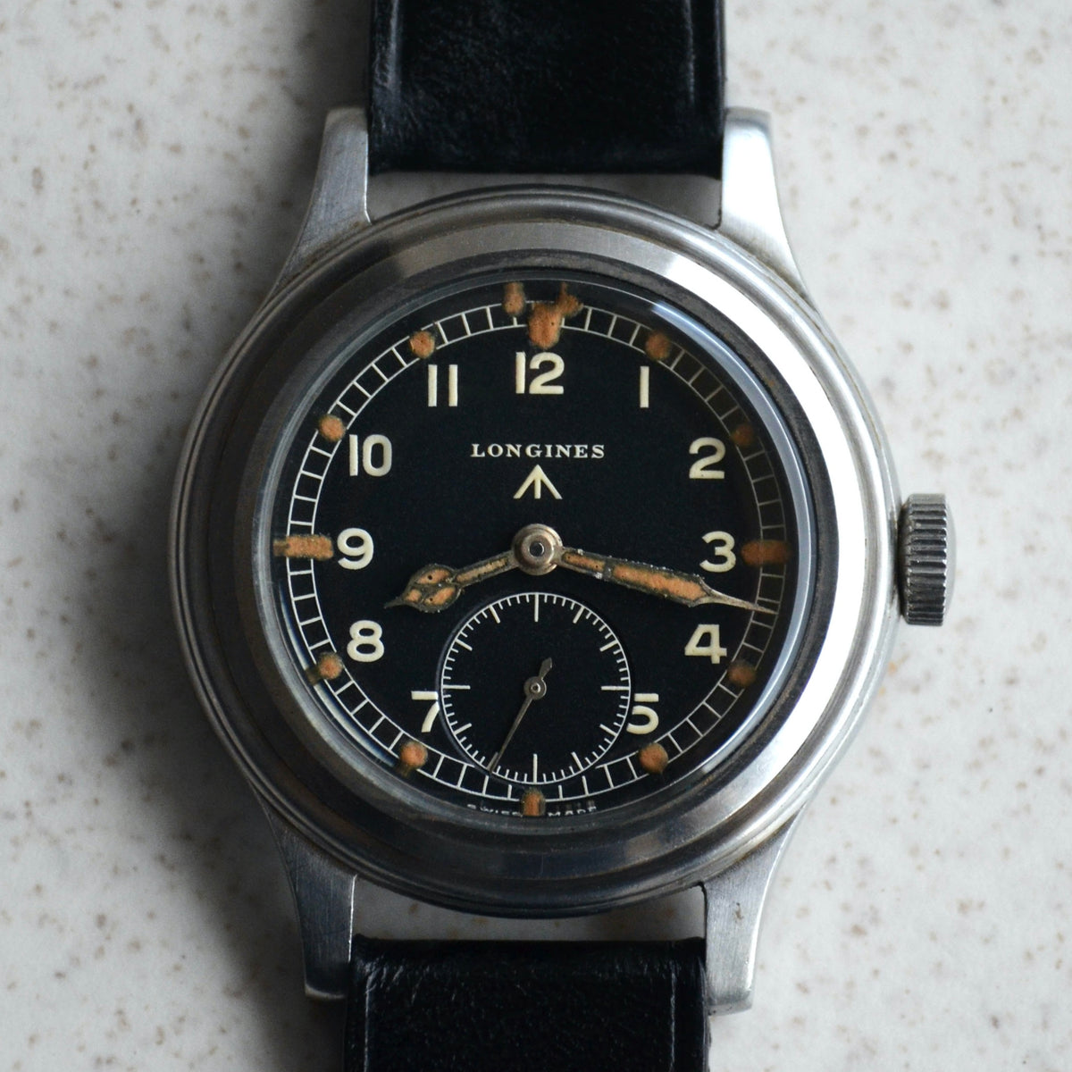 Longines WWW "Greenlander", Ref. 23088, Steel
