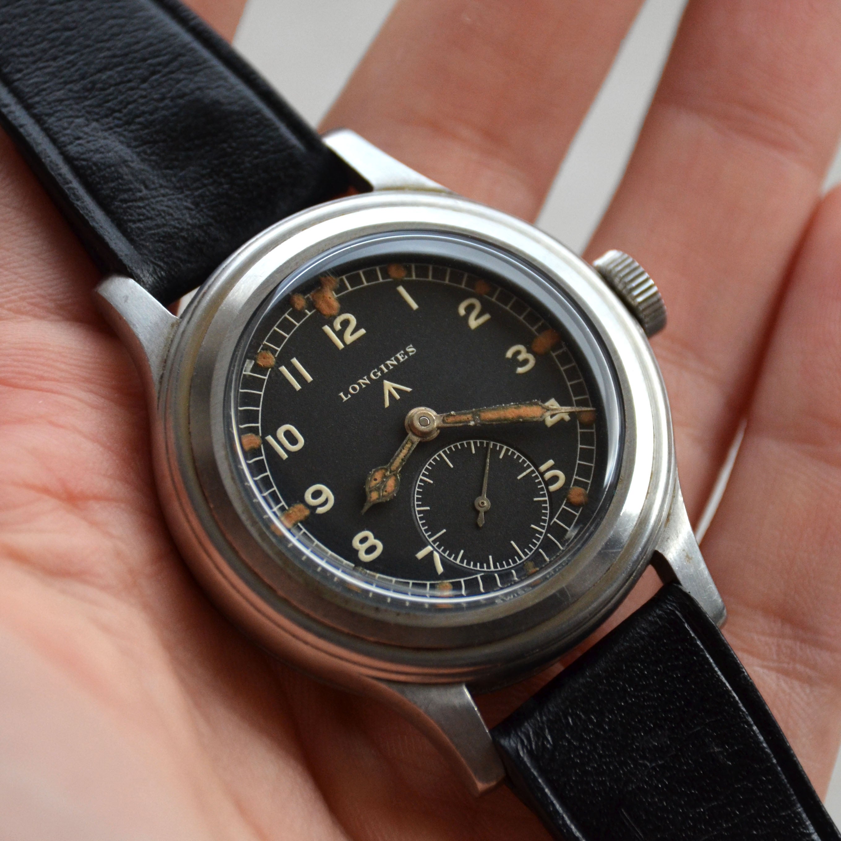 Longines WWW "Greenlander", Ref. 23088, Steel