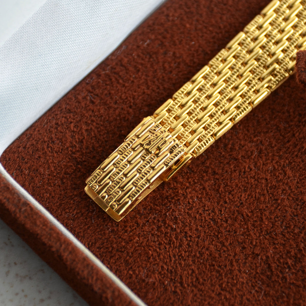 Audemars Piguet Mini Cobra, Diamond hands and hour markers, Yellow Gold