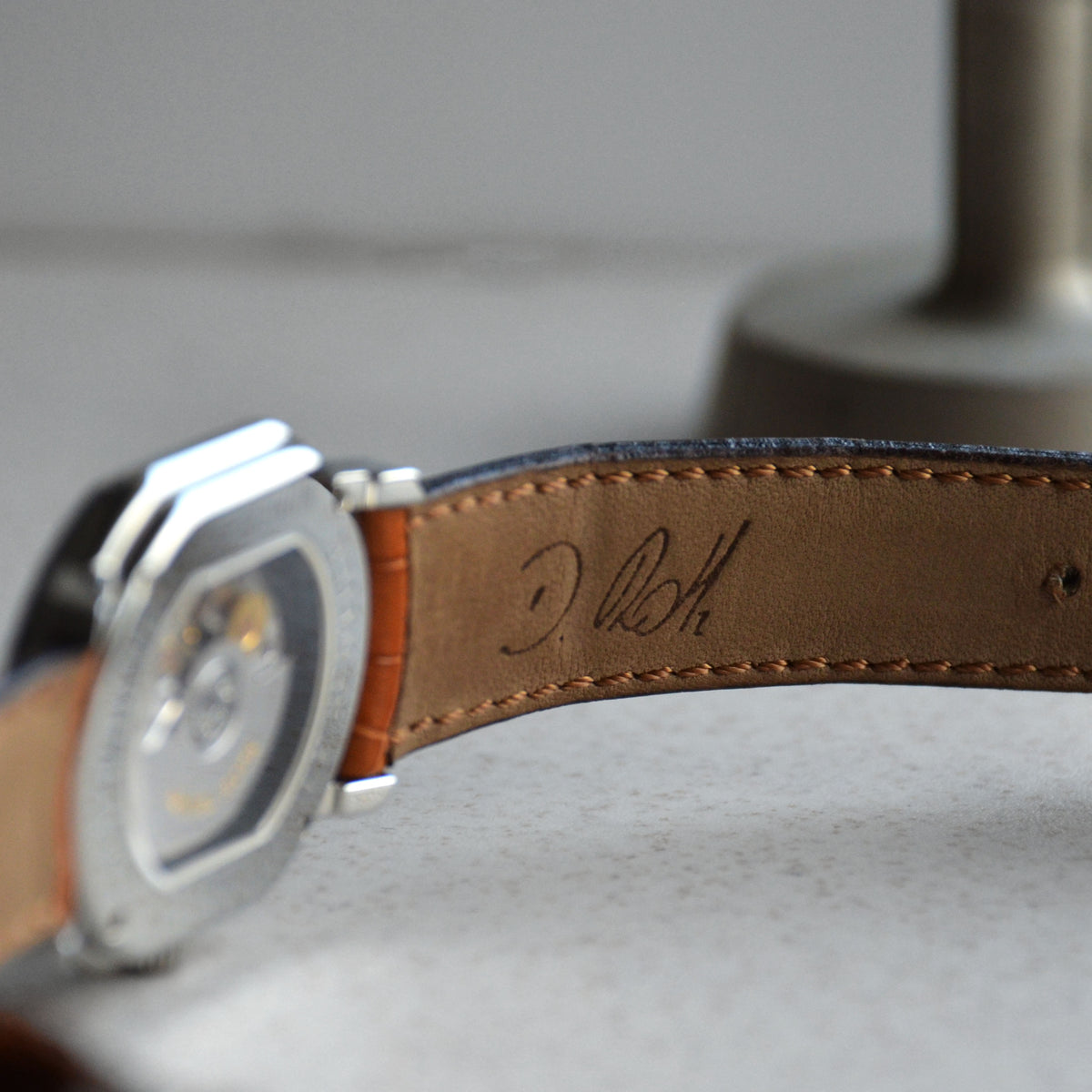 Daniel Roth Le Sentier Salmon Dial, Ref. T157, Steel