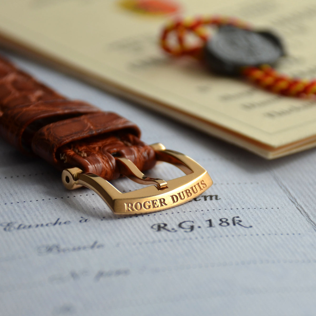 Roger Dubuis H37 Hommage, Rose Gold