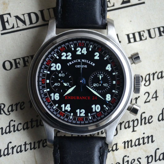 Franck Muller Limited Edition Endurance 24 Chronograph, Steel