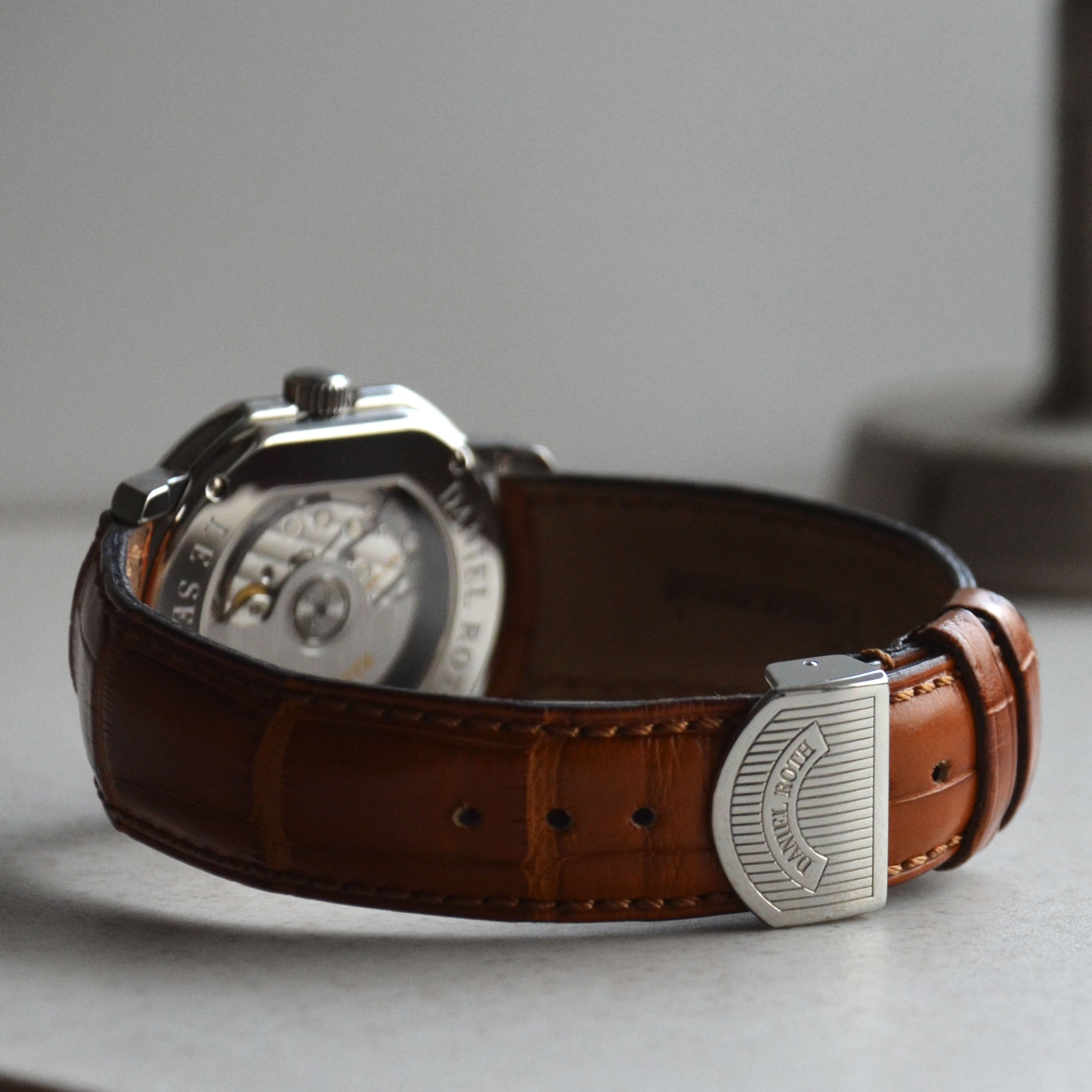 Daniel Roth Le Sentier Salmon Dial, Ref. T157, Steel