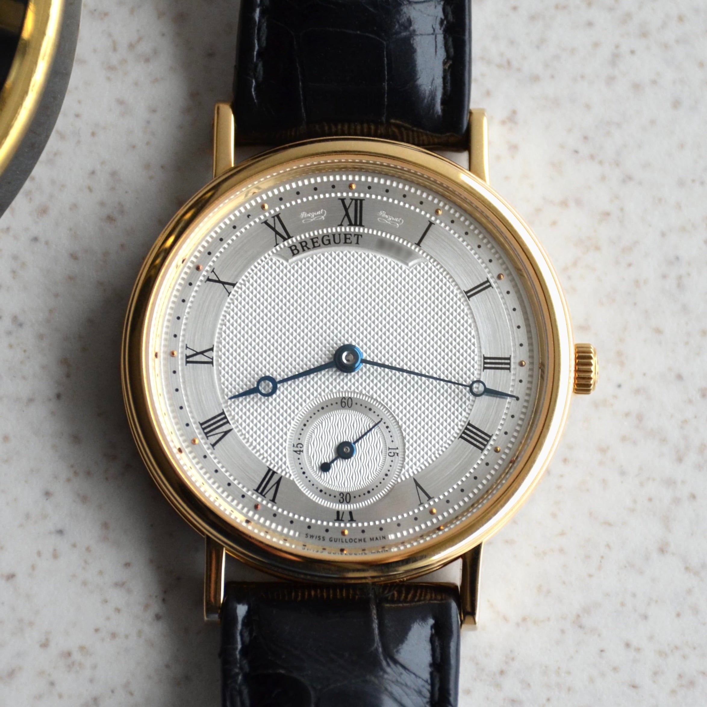 Breguet discount power reserve